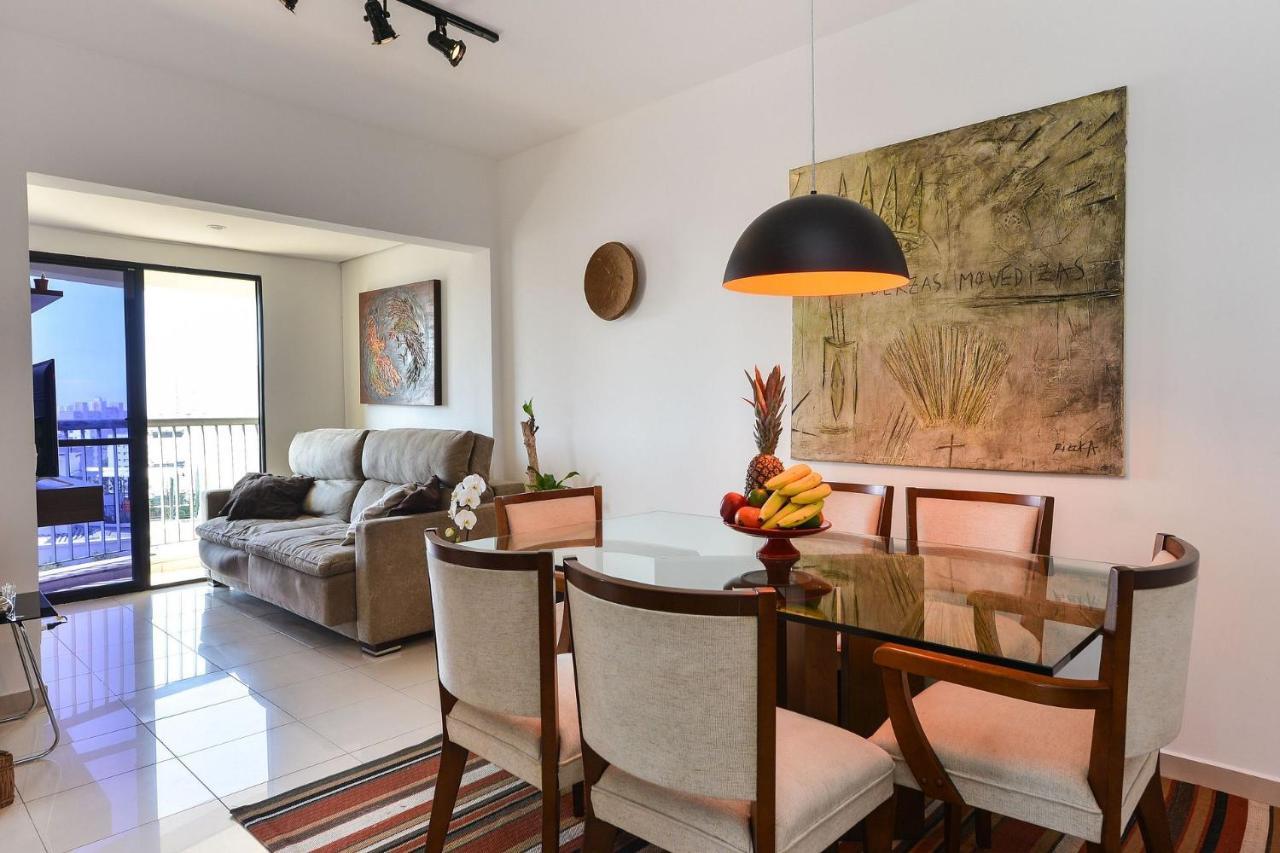 Apartamento Aconchegante Com Vista Incrivel, Piscina E Vaga Сан-Пауло Экстерьер фото
