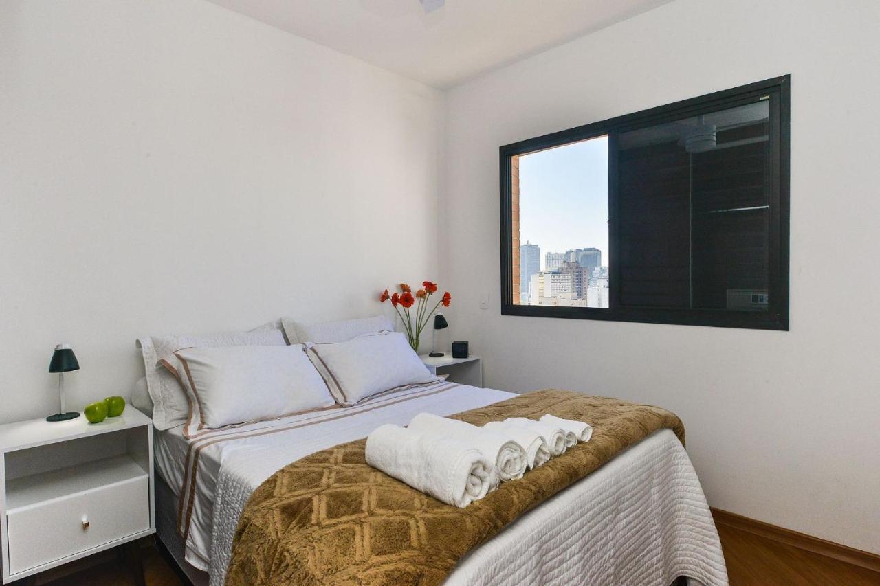 Apartamento Aconchegante Com Vista Incrivel, Piscina E Vaga Сан-Пауло Экстерьер фото