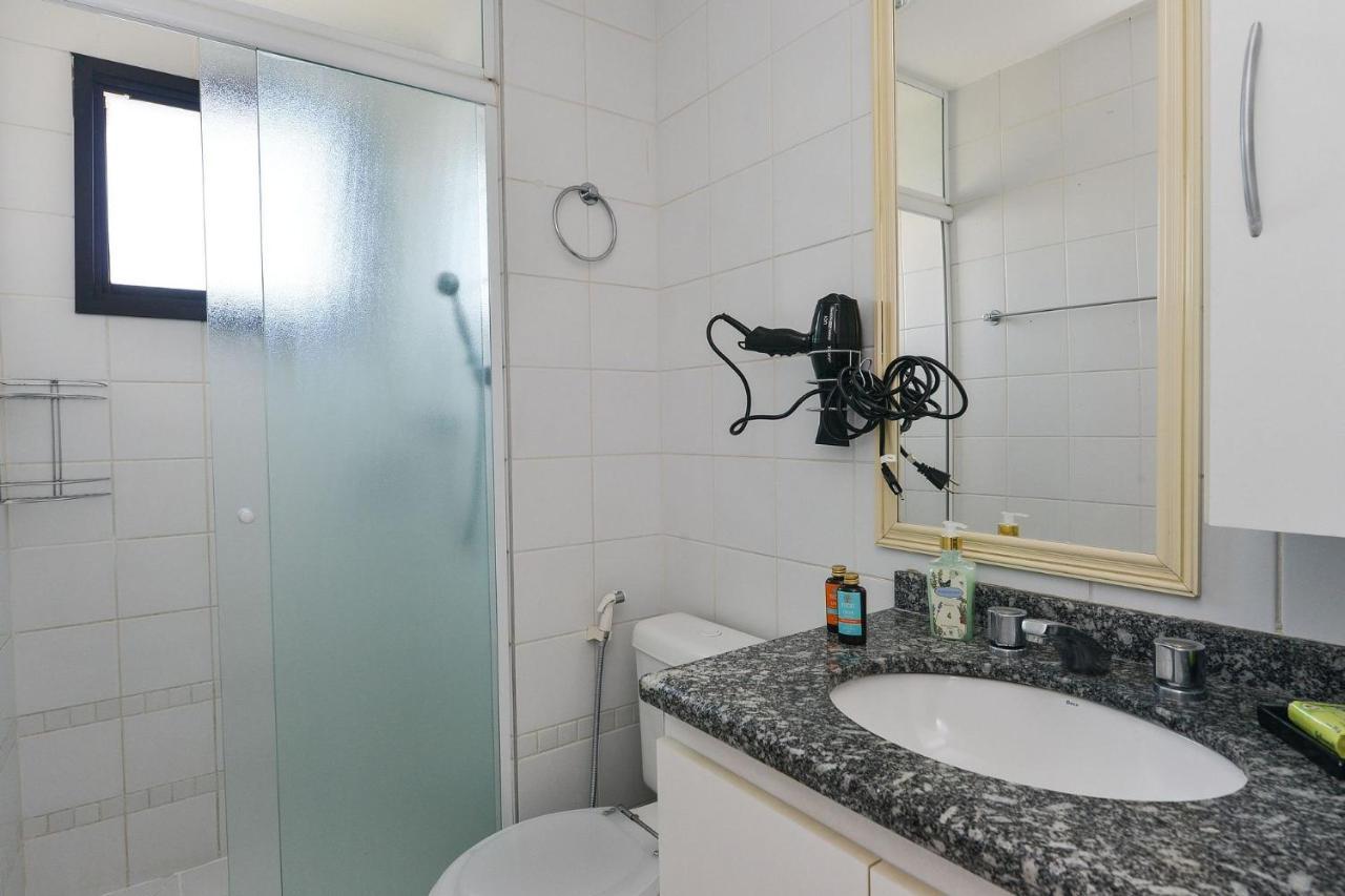 Apartamento Aconchegante Com Vista Incrivel, Piscina E Vaga Сан-Пауло Экстерьер фото