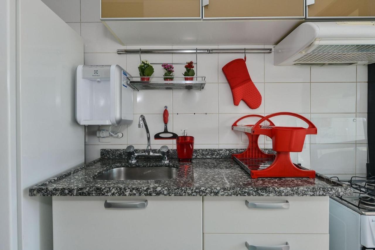 Apartamento Aconchegante Com Vista Incrivel, Piscina E Vaga Сан-Пауло Экстерьер фото