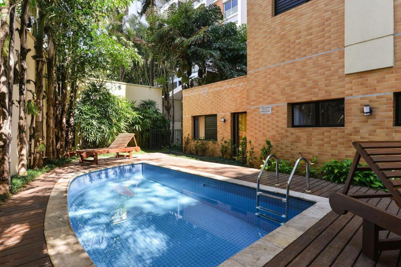 Apartamento Aconchegante Com Vista Incrivel, Piscina E Vaga Сан-Пауло Экстерьер фото