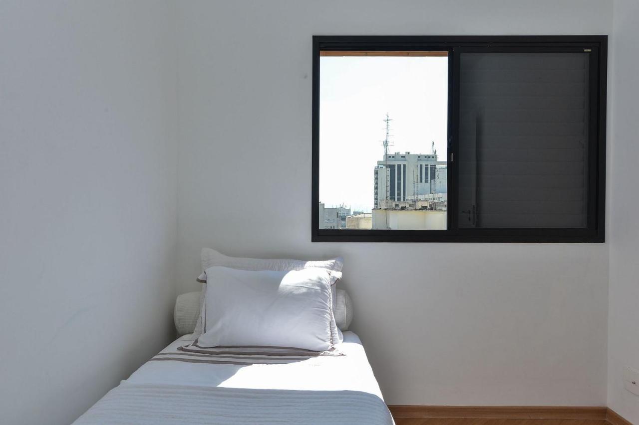 Apartamento Aconchegante Com Vista Incrivel, Piscina E Vaga Сан-Пауло Экстерьер фото