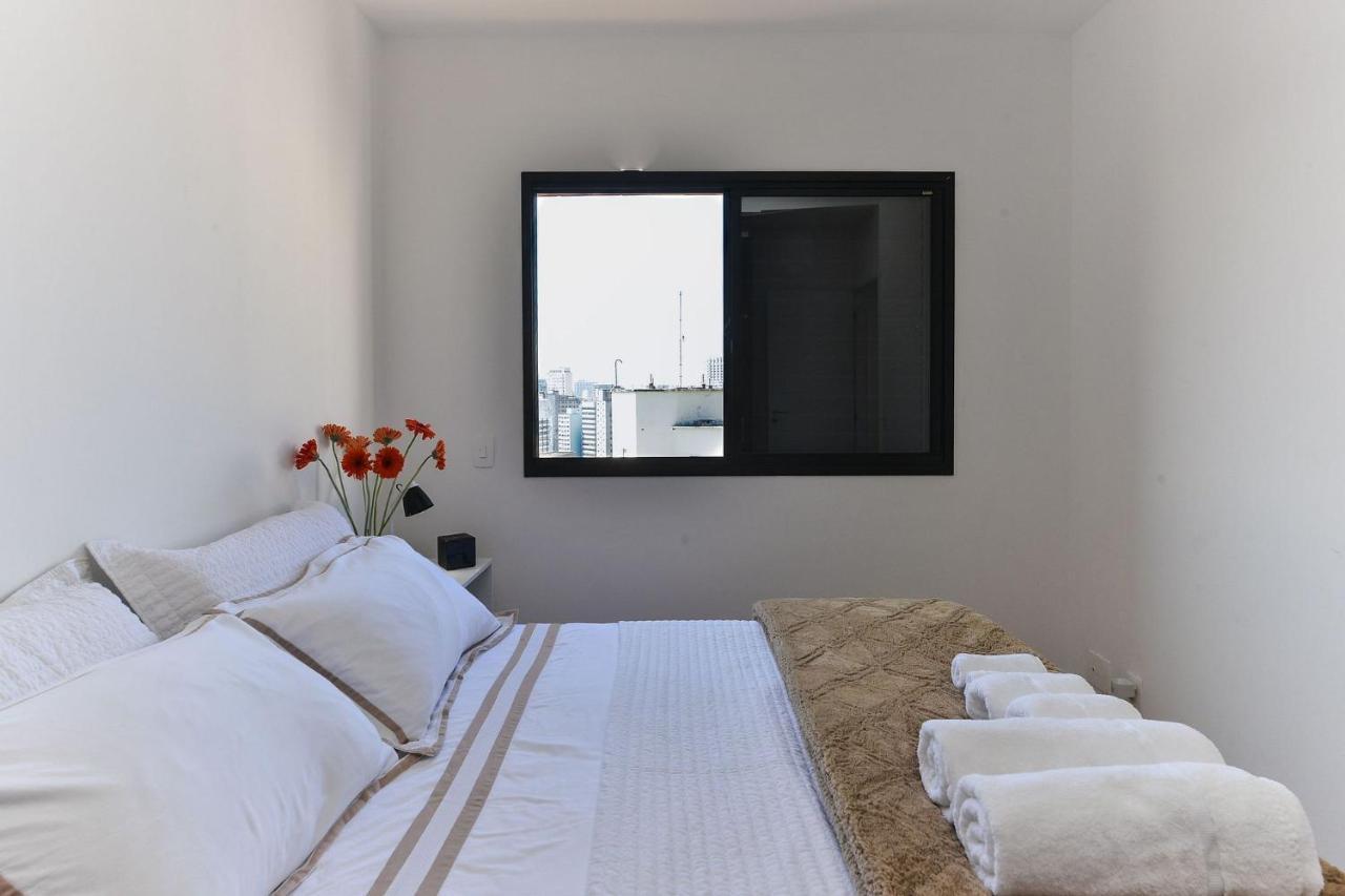 Apartamento Aconchegante Com Vista Incrivel, Piscina E Vaga Сан-Пауло Экстерьер фото