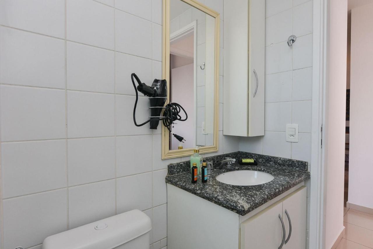 Apartamento Aconchegante Com Vista Incrivel, Piscina E Vaga Сан-Пауло Экстерьер фото