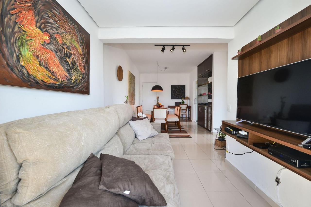 Apartamento Aconchegante Com Vista Incrivel, Piscina E Vaga Сан-Пауло Экстерьер фото