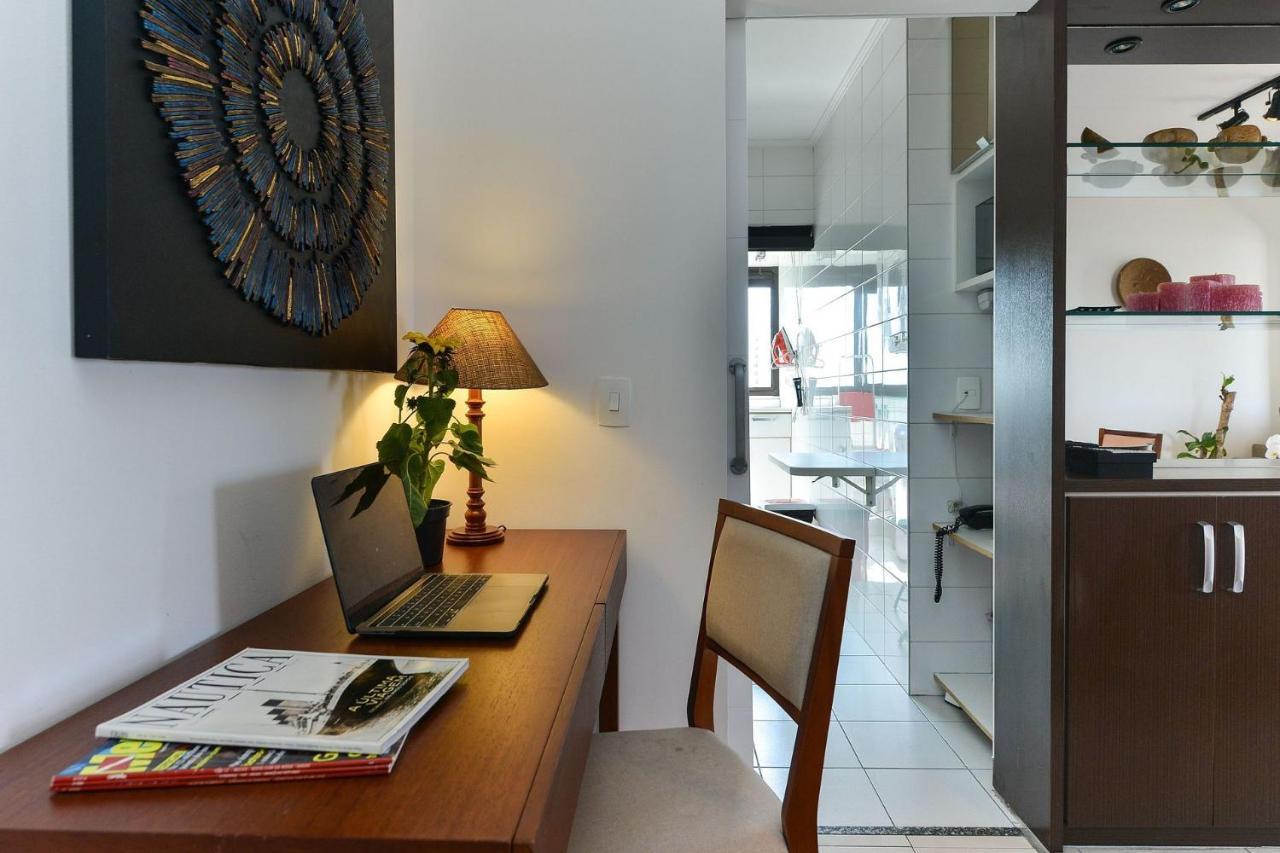 Apartamento Aconchegante Com Vista Incrivel, Piscina E Vaga Сан-Пауло Экстерьер фото