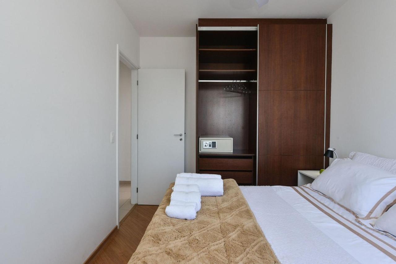 Apartamento Aconchegante Com Vista Incrivel, Piscina E Vaga Сан-Пауло Экстерьер фото