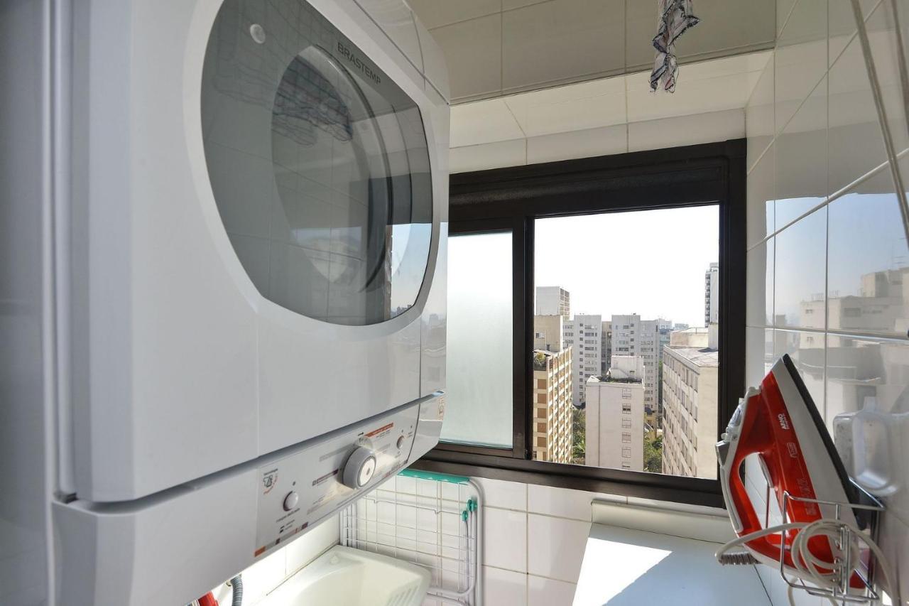 Apartamento Aconchegante Com Vista Incrivel, Piscina E Vaga Сан-Пауло Экстерьер фото