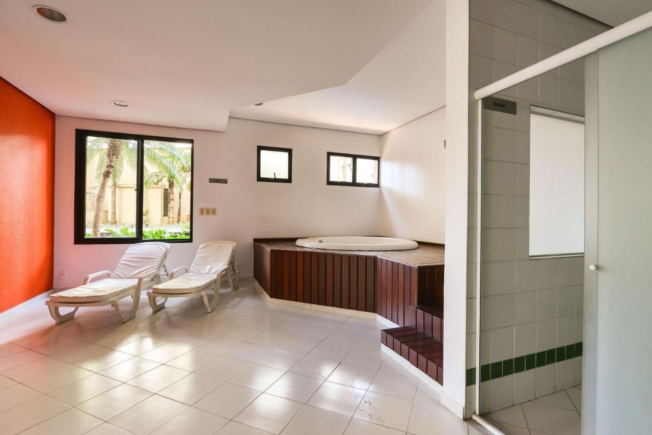 Apartamento Aconchegante Com Vista Incrivel, Piscina E Vaga Сан-Пауло Экстерьер фото