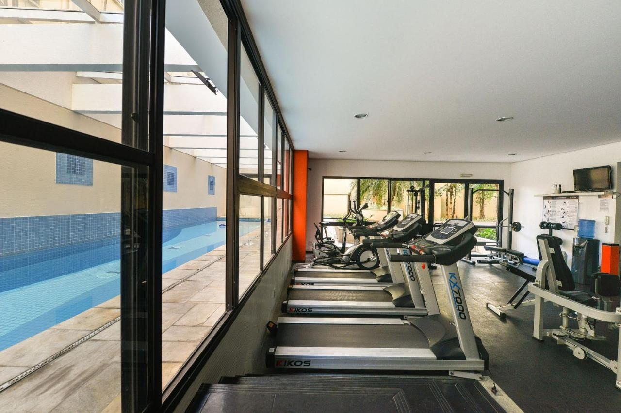 Apartamento Aconchegante Com Vista Incrivel, Piscina E Vaga Сан-Пауло Экстерьер фото