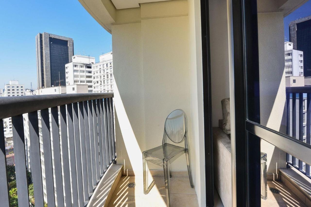 Apartamento Aconchegante Com Vista Incrivel, Piscina E Vaga Сан-Пауло Экстерьер фото