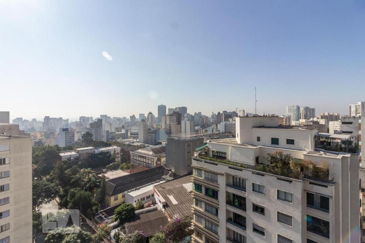 Apartamento Aconchegante Com Vista Incrivel, Piscina E Vaga Сан-Пауло Экстерьер фото