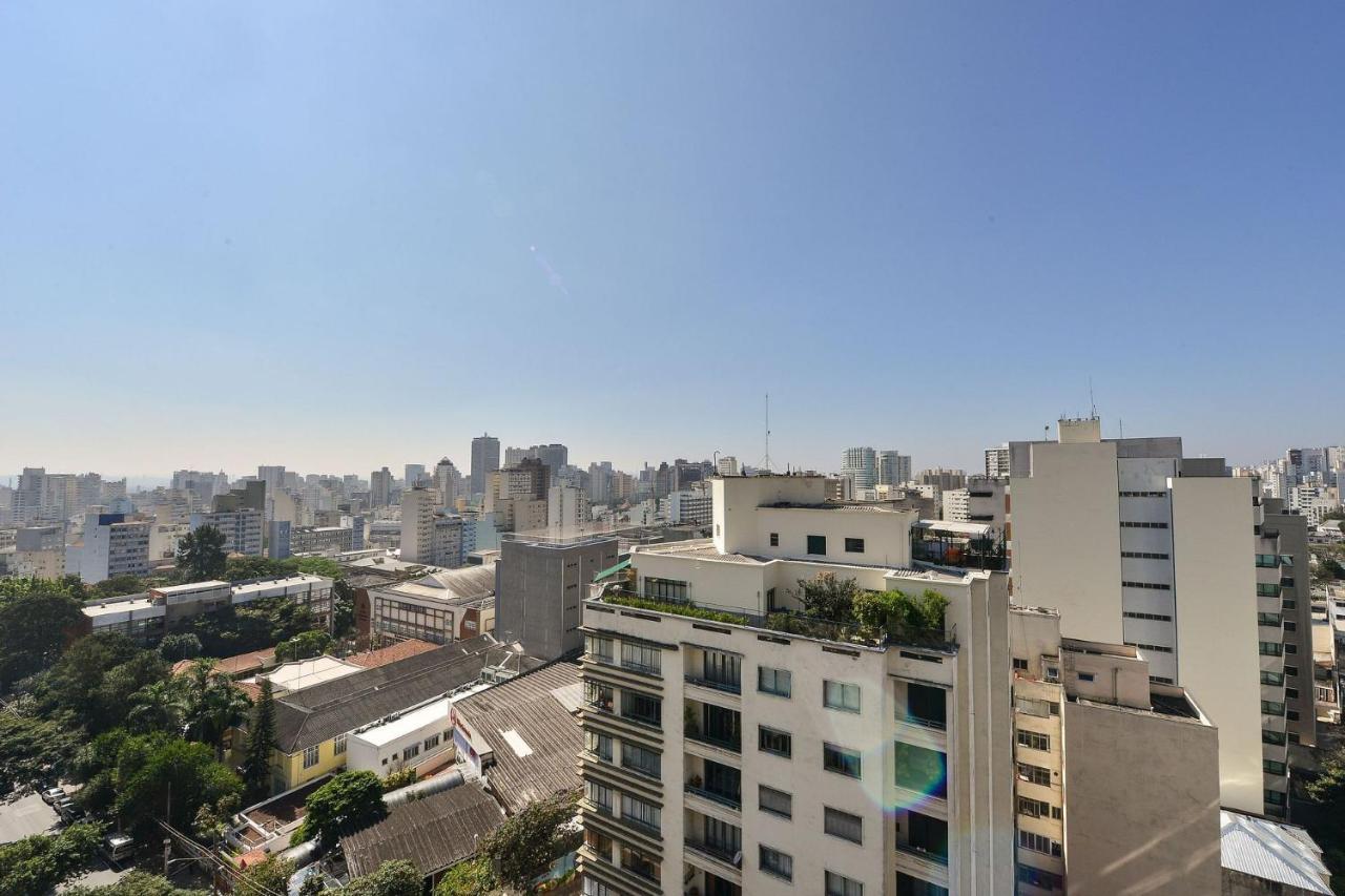 Apartamento Aconchegante Com Vista Incrivel, Piscina E Vaga Сан-Пауло Экстерьер фото