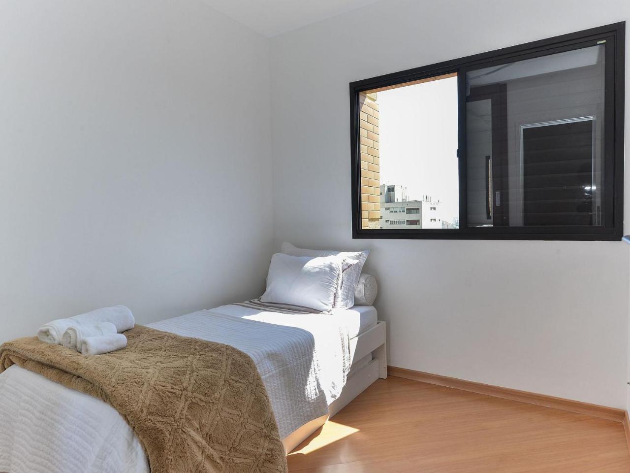 Apartamento Aconchegante Com Vista Incrivel, Piscina E Vaga Сан-Пауло Экстерьер фото