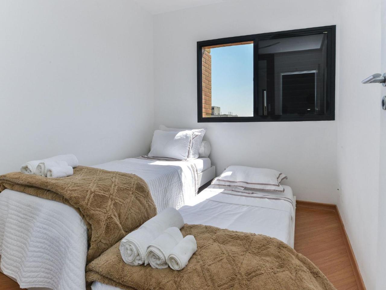 Apartamento Aconchegante Com Vista Incrivel, Piscina E Vaga Сан-Пауло Экстерьер фото