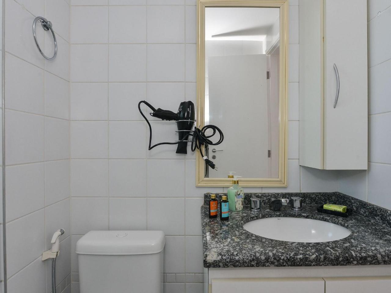 Apartamento Aconchegante Com Vista Incrivel, Piscina E Vaga Сан-Пауло Экстерьер фото