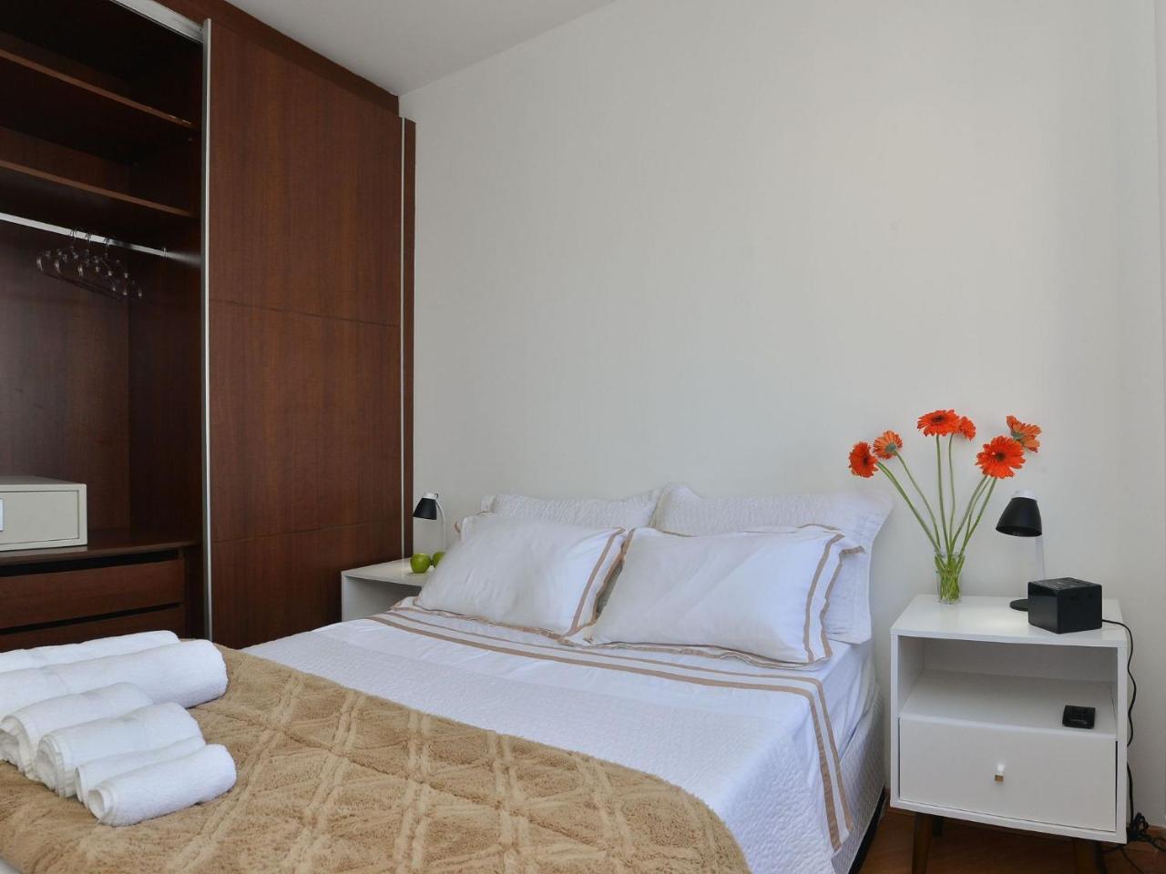 Apartamento Aconchegante Com Vista Incrivel, Piscina E Vaga Сан-Пауло Экстерьер фото