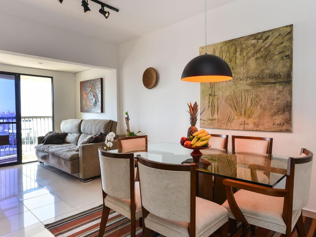 Apartamento Aconchegante Com Vista Incrivel, Piscina E Vaga Сан-Пауло Экстерьер фото