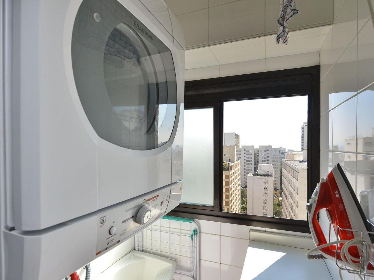 Apartamento Aconchegante Com Vista Incrivel, Piscina E Vaga Сан-Пауло Экстерьер фото