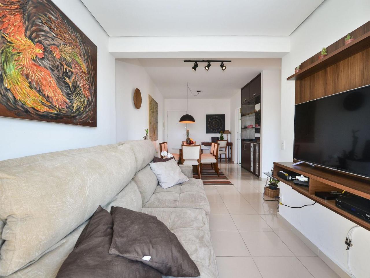Apartamento Aconchegante Com Vista Incrivel, Piscina E Vaga Сан-Пауло Экстерьер фото