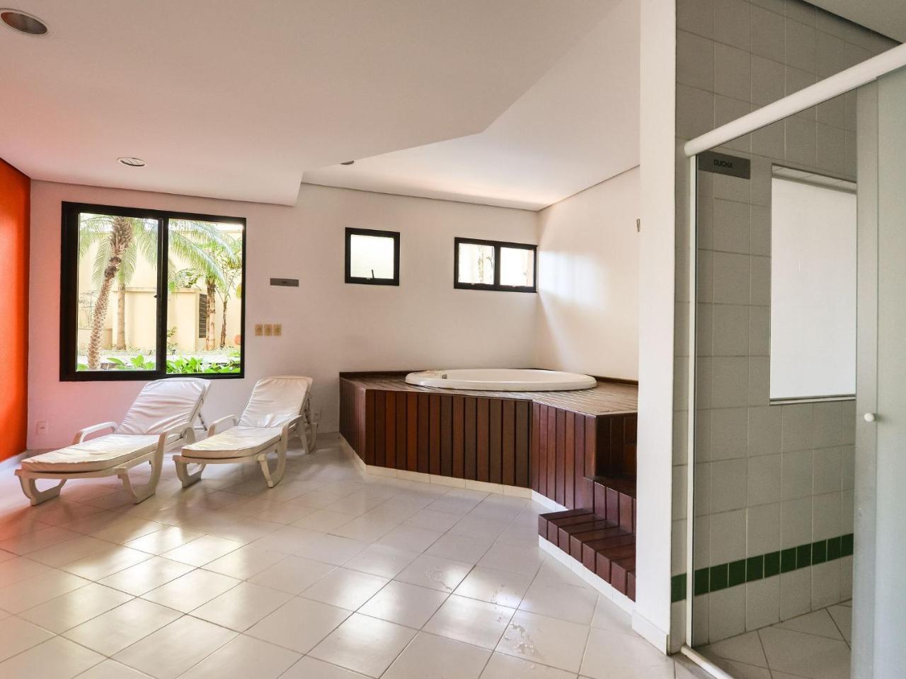 Apartamento Aconchegante Com Vista Incrivel, Piscina E Vaga Сан-Пауло Экстерьер фото