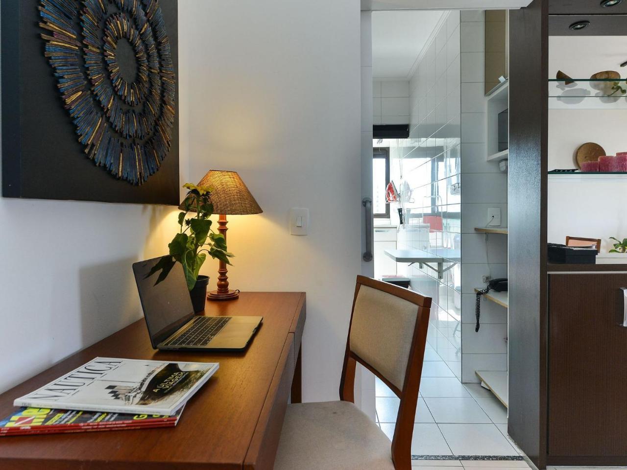 Apartamento Aconchegante Com Vista Incrivel, Piscina E Vaga Сан-Пауло Экстерьер фото