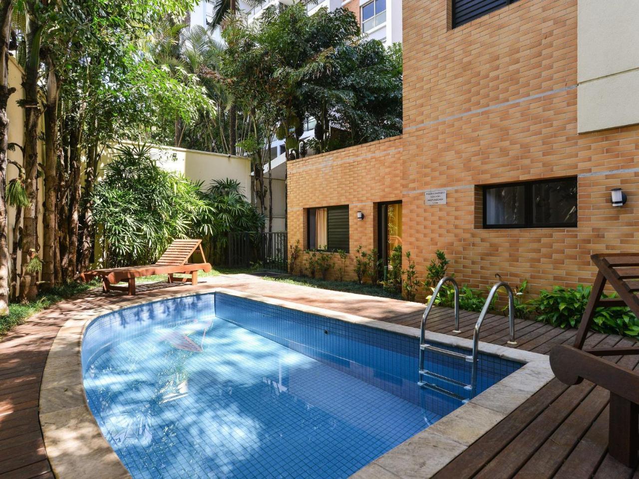 Apartamento Aconchegante Com Vista Incrivel, Piscina E Vaga Сан-Пауло Экстерьер фото