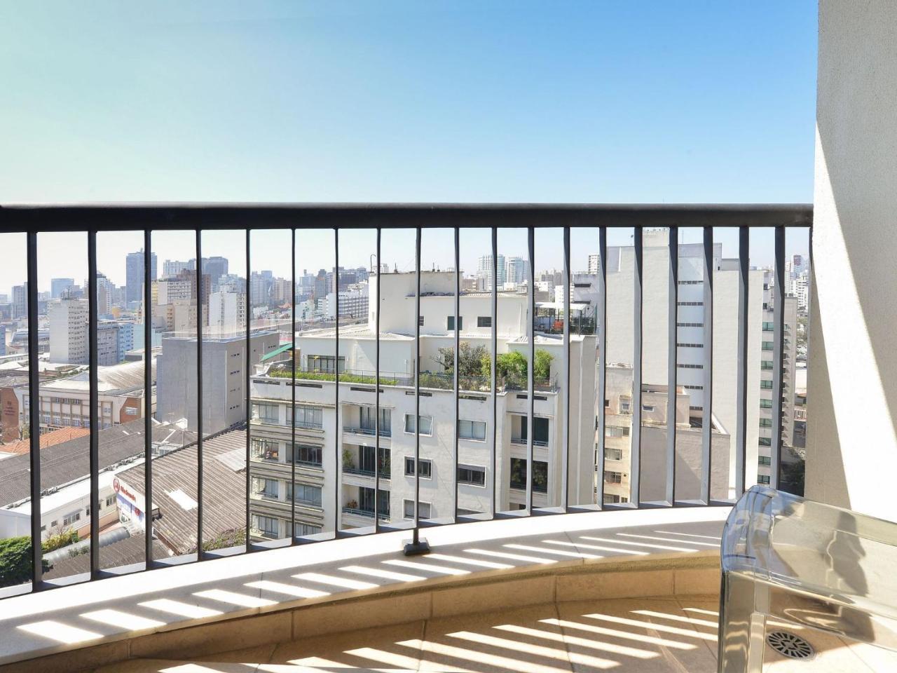 Apartamento Aconchegante Com Vista Incrivel, Piscina E Vaga Сан-Пауло Экстерьер фото