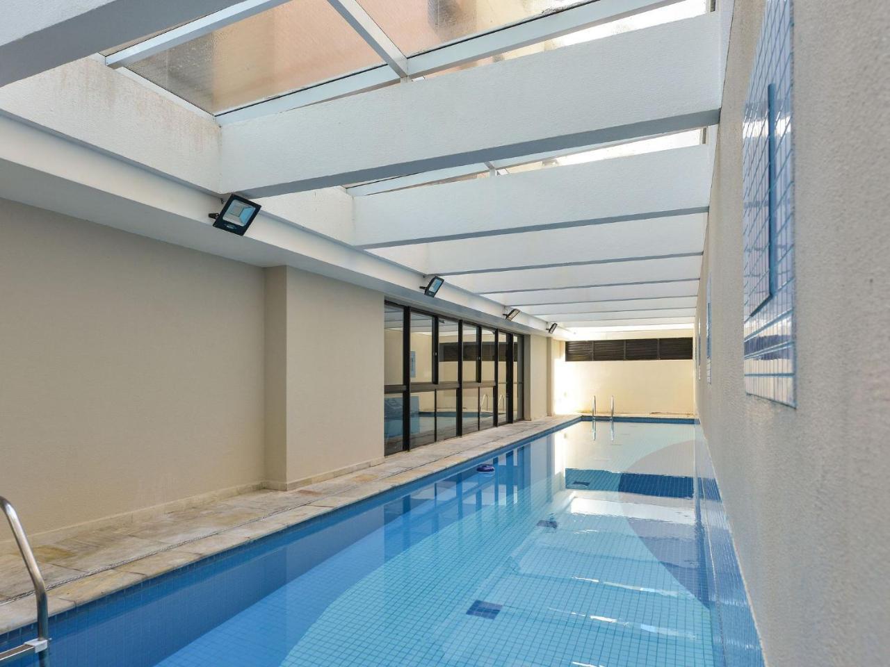 Apartamento Aconchegante Com Vista Incrivel, Piscina E Vaga Сан-Пауло Экстерьер фото