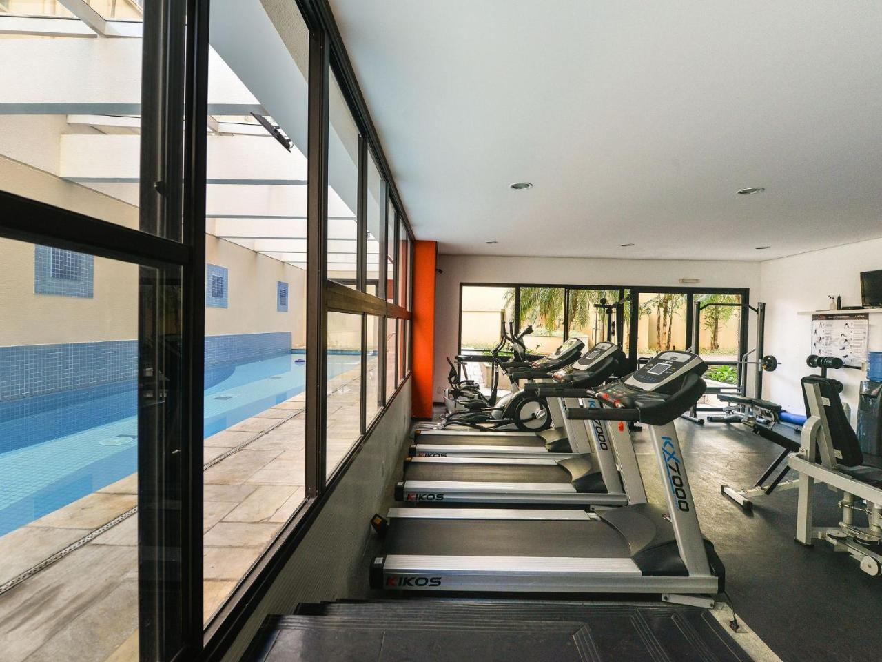 Apartamento Aconchegante Com Vista Incrivel, Piscina E Vaga Сан-Пауло Экстерьер фото
