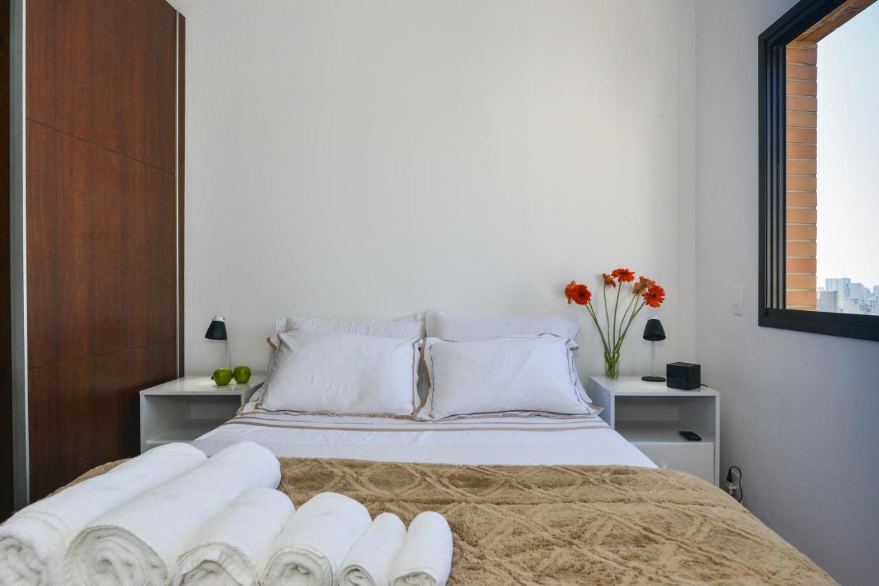 Apartamento Aconchegante Com Vista Incrivel, Piscina E Vaga Сан-Пауло Экстерьер фото