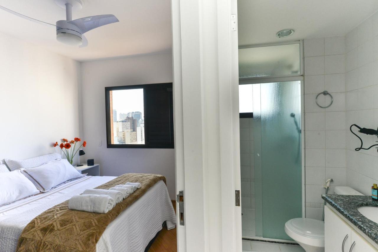 Apartamento Aconchegante Com Vista Incrivel, Piscina E Vaga Сан-Пауло Экстерьер фото